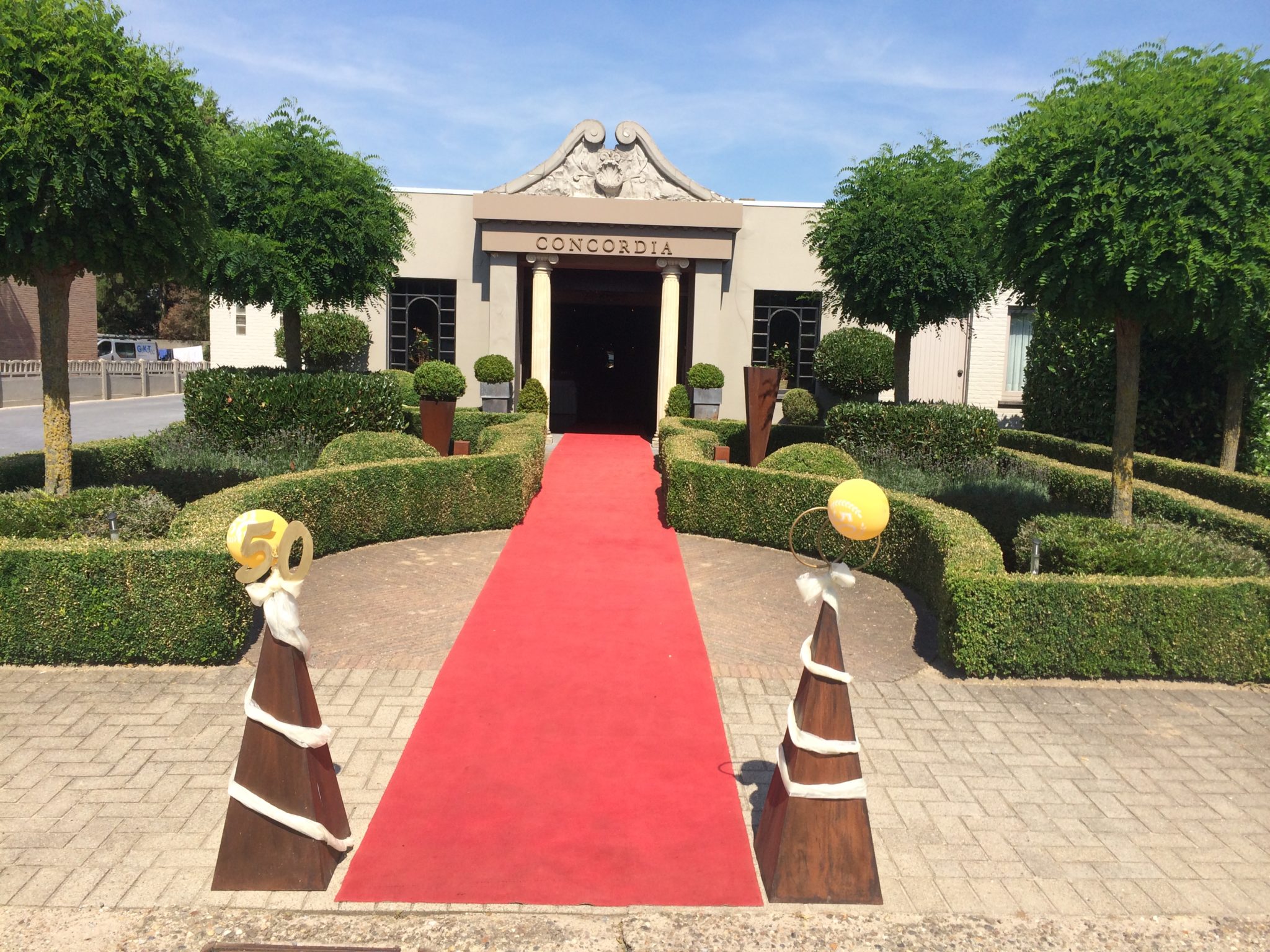 feestzaal Feestzaal concordia